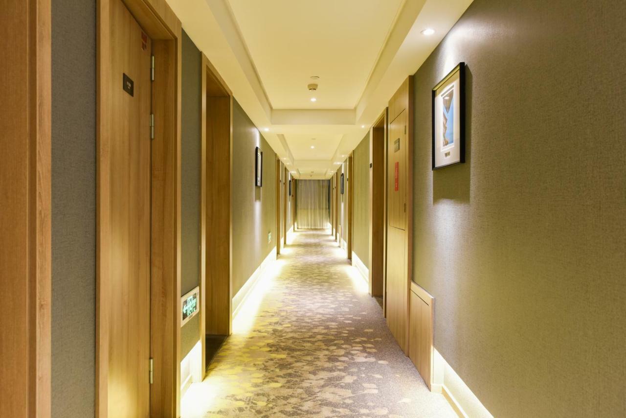 เอทัวร์ โฮเต็ล หลางฟ่าง สีฉางโร้ด Hotel Langfang ภายนอก รูปภาพ