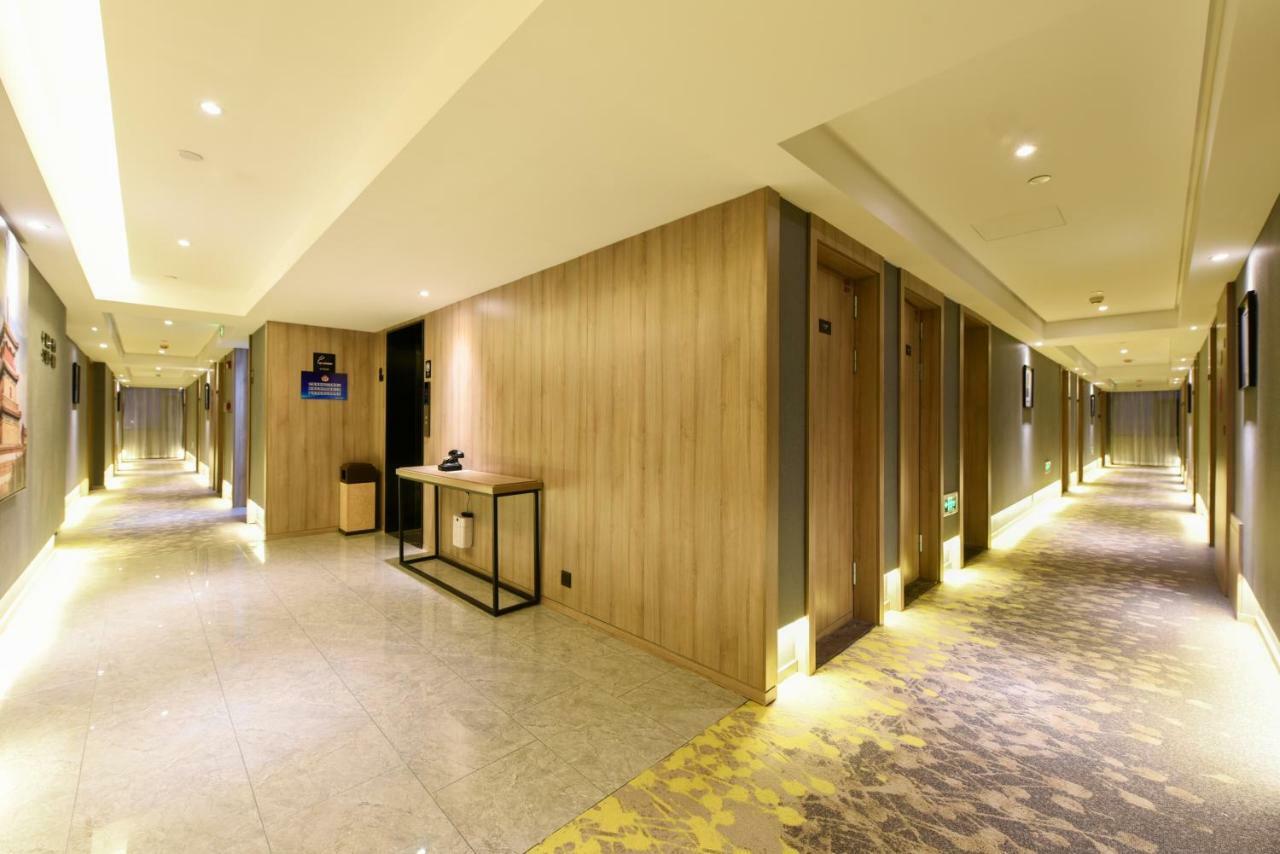เอทัวร์ โฮเต็ล หลางฟ่าง สีฉางโร้ด Hotel Langfang ภายนอก รูปภาพ