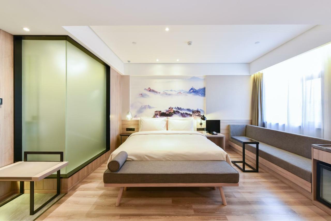 เอทัวร์ โฮเต็ล หลางฟ่าง สีฉางโร้ด Hotel Langfang ภายนอก รูปภาพ