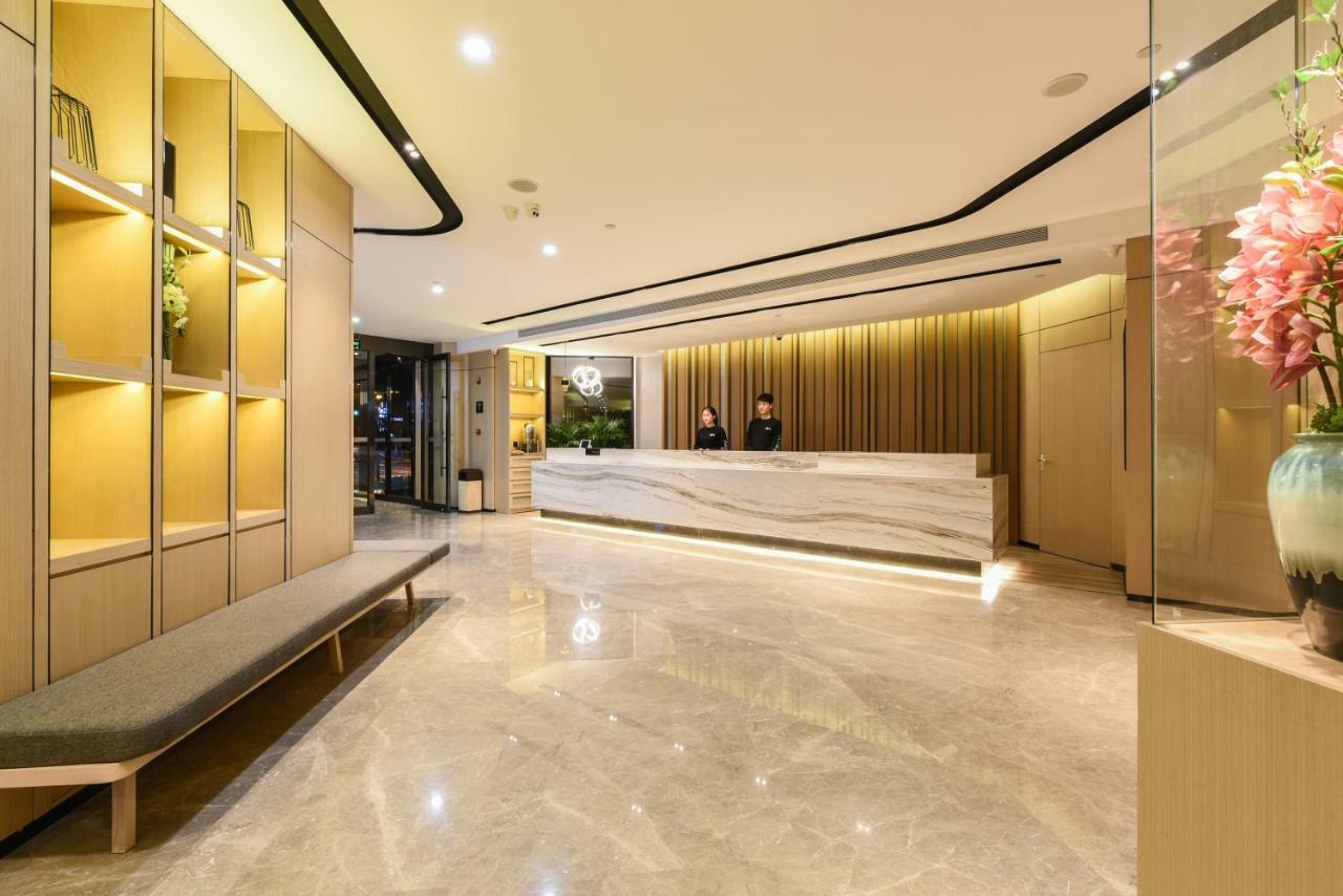 เอทัวร์ โฮเต็ล หลางฟ่าง สีฉางโร้ด Hotel Langfang ภายนอก รูปภาพ