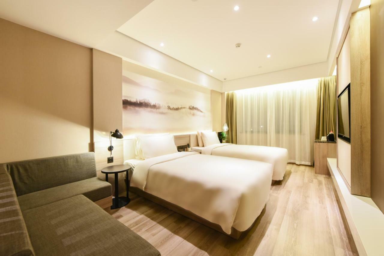 เอทัวร์ โฮเต็ล หลางฟ่าง สีฉางโร้ด Hotel Langfang ภายนอก รูปภาพ