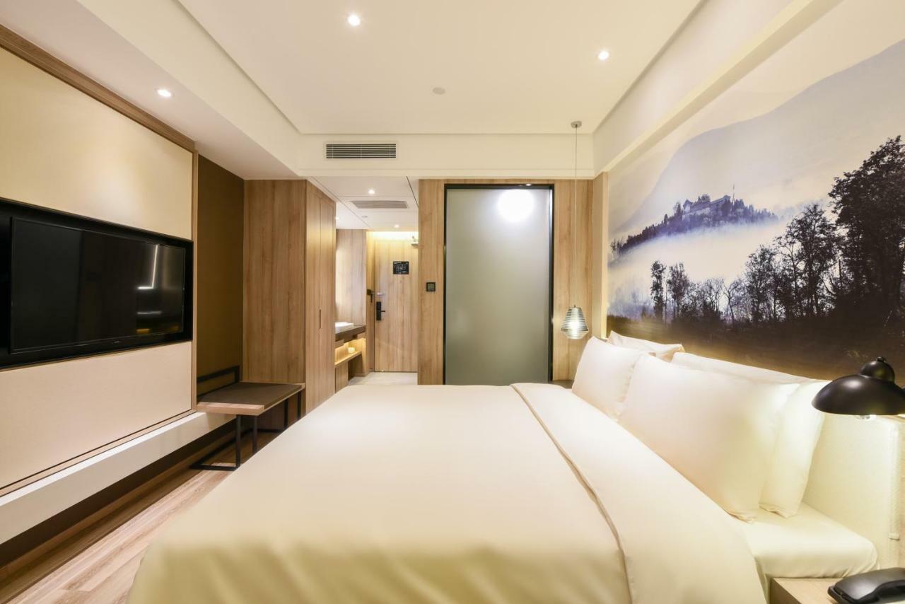 เอทัวร์ โฮเต็ล หลางฟ่าง สีฉางโร้ด Hotel Langfang ภายนอก รูปภาพ