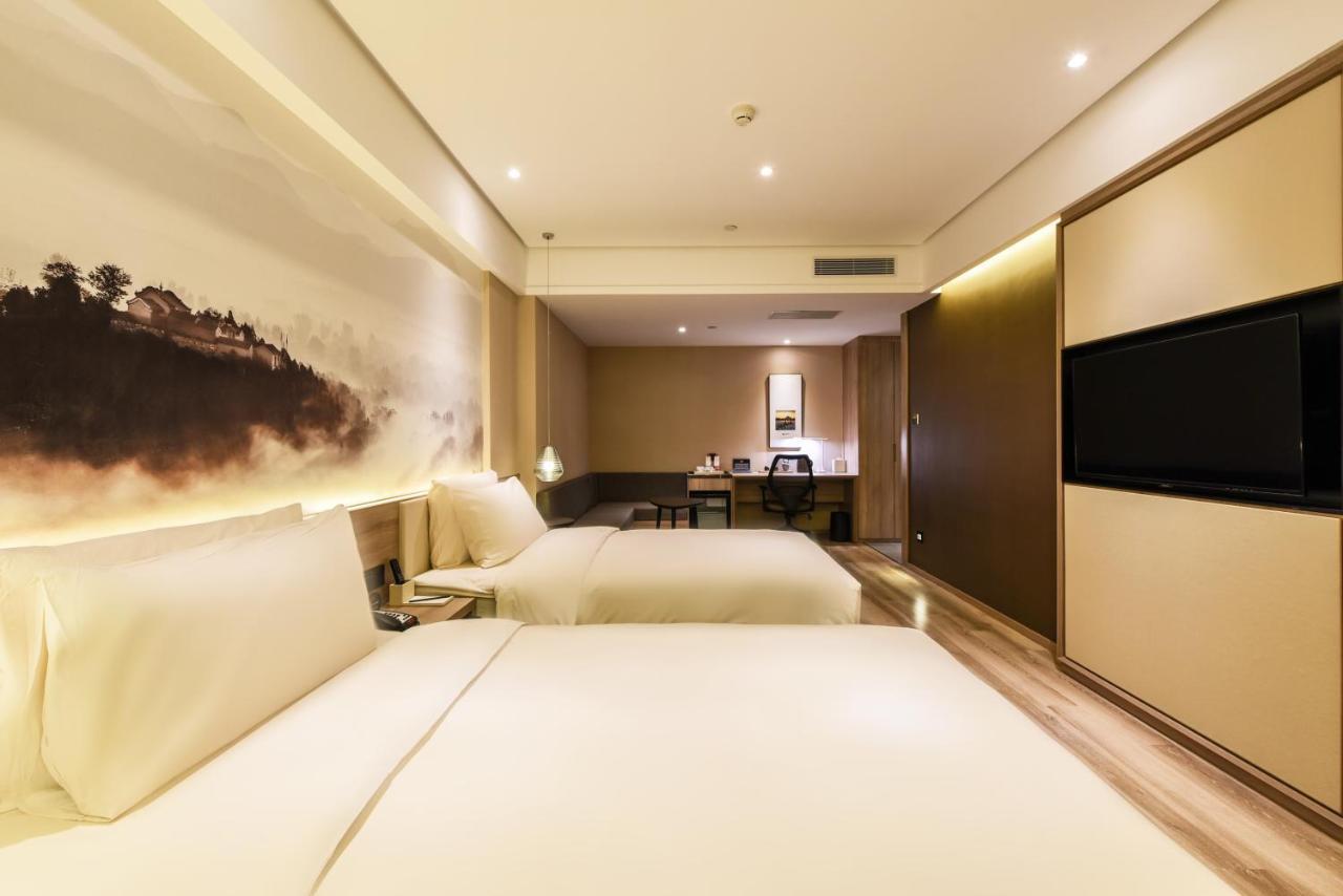 เอทัวร์ โฮเต็ล หลางฟ่าง สีฉางโร้ด Hotel Langfang ภายนอก รูปภาพ